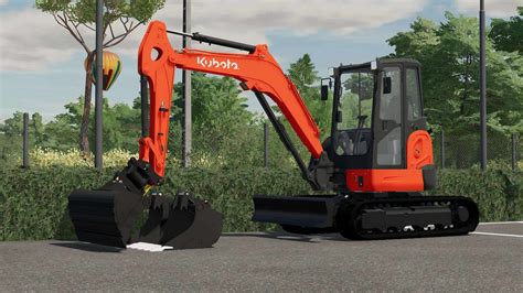 mini excavator mods|farming simulator 22 mods digger.